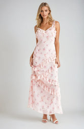 Garden of Reverie Ruffle Gown